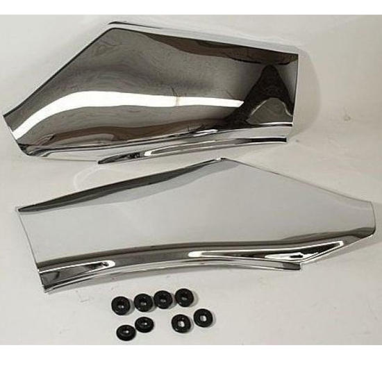 Gl1500 1500 Chrome Side Cover Cover Goldwing 1913