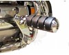 1800 CALES-PIEDS CHROME