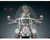 TALL WINDSHIELD W/LG CUTOUT, CLEAR