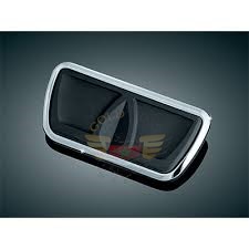 KINETIC BRAKE PEDAL PAD FOR FL, CHROME 4310