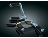 RETRACTABLE PASSENGER PEGS WITH PEGS