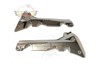 1800 Chrome Pssngr Floorboard Step Cvrs