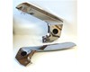 1800 Chrome One Piece Frame Cover