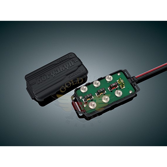 UNIVERSAL ACCESSORY FUSED TERMINAL BLOCK 2208