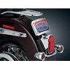 CURVED LAYDOWN LIC PLT MOUNT FOR DELUXE