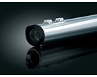 CRUSHER MUFFLERS, BLACK TIP SLIP STREAM-CRUSHER MUFFLERS, BLACK TIP SLIP STREAM