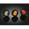 DEEP DISH BEZEL/SMOKE LENS, BLACK