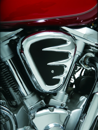 CONTOURS AIR CLEANER COVER-CONTOURS AIR CLEANER COVER