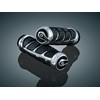 KINETIC GRIPS, CHROME 82-UP CBL THROTTLE
