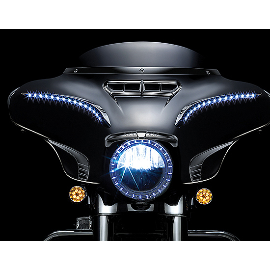 BAT BROW FOR '14 TOURING & TRIKE