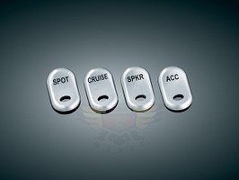 ROCKER SWITCH COVERS, ULTRA/ROAD GLIDE 7232