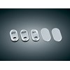 ROCKER SWITCH COVERS, FLHT/FLHTC/FLHTCSE