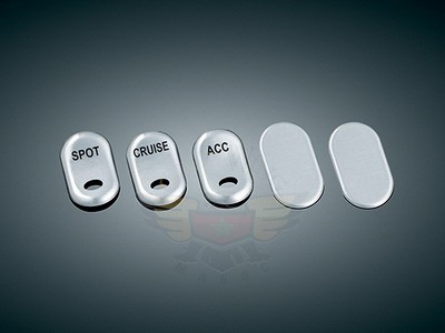 ROCKER SWITCH COVERS, FLHT/FLHTC/FLHTCSE 7234