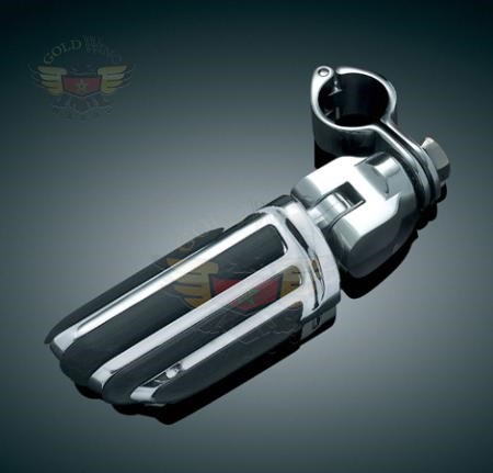 "1"" QUICK CLAMP W/STUD & SM ISO PEG"