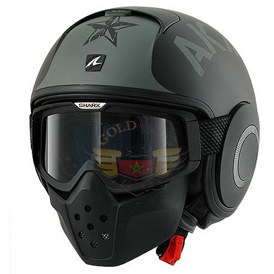 Casque RAW SOYOUZ HE3020EEARL